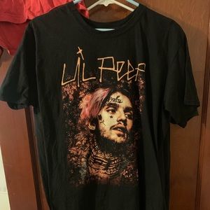 Lil peep T-shirt size large
